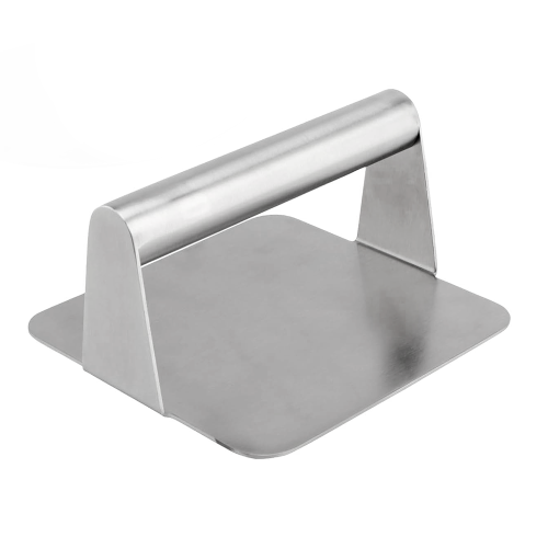 BBQ Square Shape Stainless Steel 304 Meat Press
