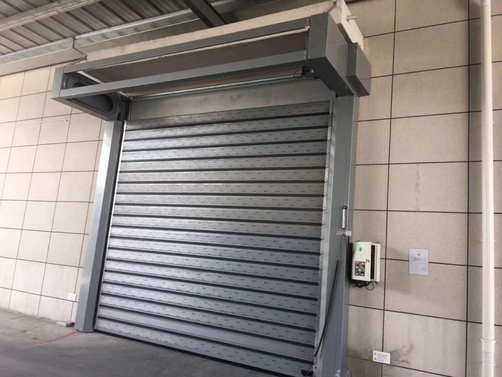 Industry Plants New Design Spiral High Speed Door