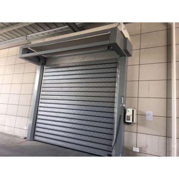 Industry Plants New Design Spiral High Speed Door