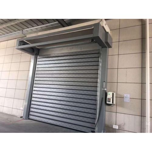 Industry Plants New Design Spiral High Speed Door