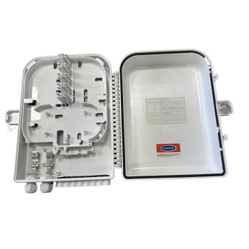 Factory Supply: 16/24 Core Optic Fiber Distribution Box with 16pcs SC Adaptors for FTTH Applications