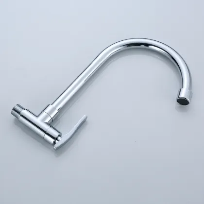 Best Seller Wall-Mounted Kiwa Kitchen Single Cold Water Tap Faucet