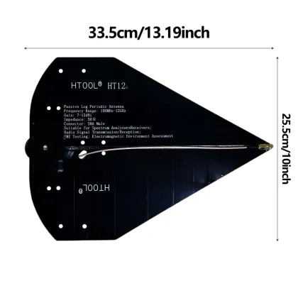 7-12 dBi Logarithmic Periodic Antenna