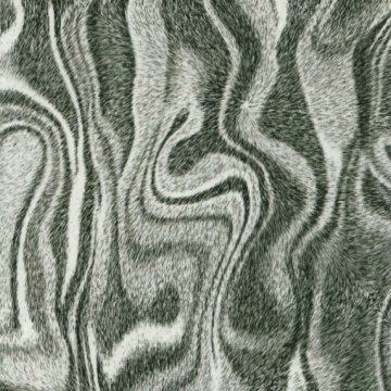 Animal Skin Pattern Water Transfer Printing Hydro Graphics Film-Striae pattern of the gray fox Width 100cm GW9102
