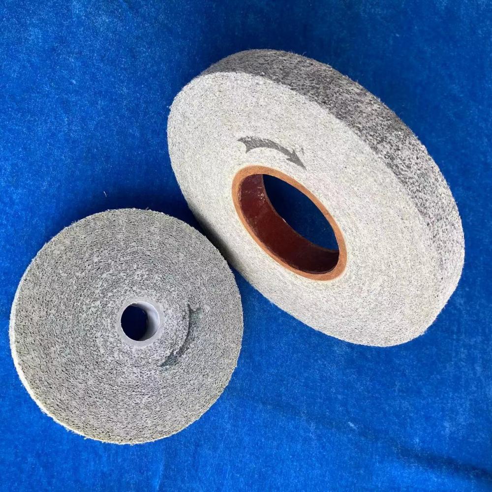 Fine Grit Silicon Carbide Metal Deburring Finishing Wheel