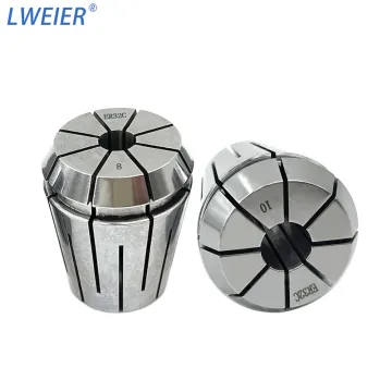 Precision Spring Collets for ER Milling Chucks - ERC16 20 25 32 40 Collets