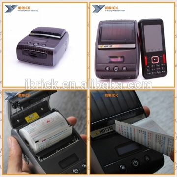 3 inches mini portable Wifi thermal label printer WiFi,USB work with PDA