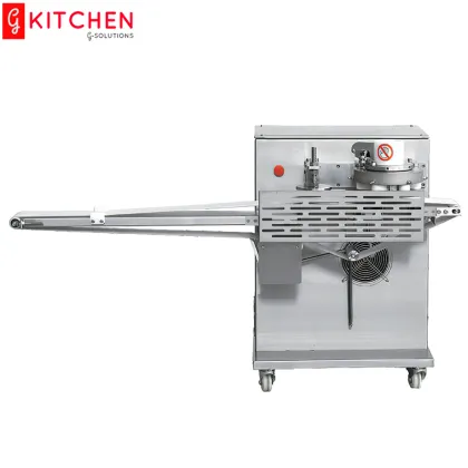 Automatic Puff Pastry Making Machine - Pastry Forming Equipment