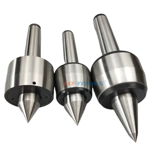 Precision Heavy Duty Live Centers for CNC Machine Tools: MT3, MT4, MT5, MT6