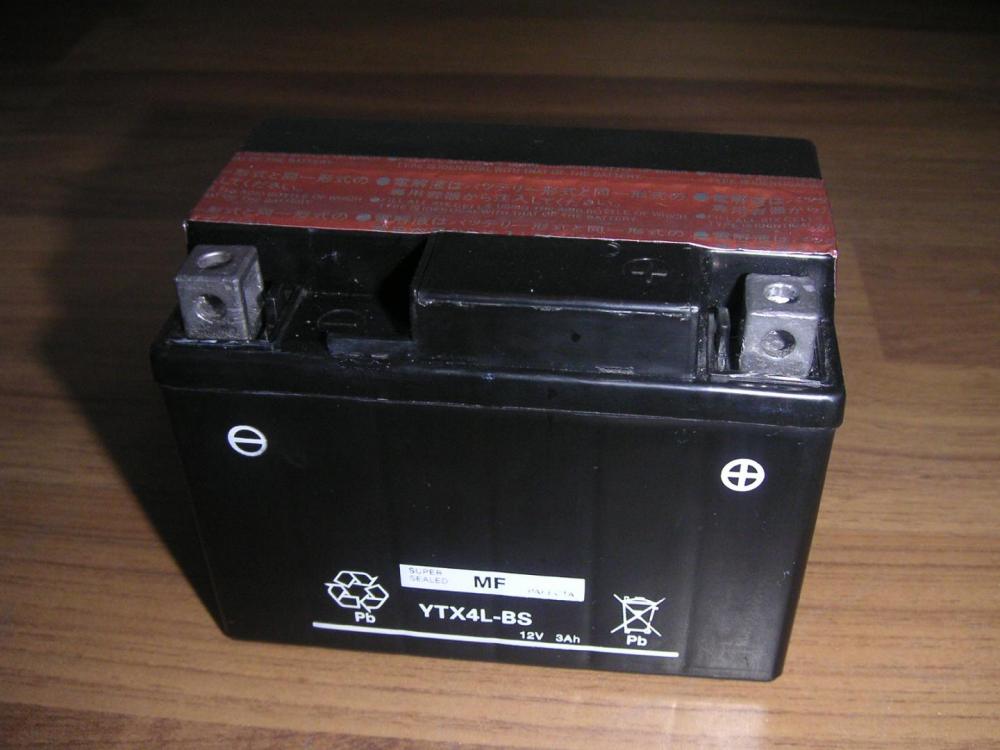 YTX4L-BS(MF) Motorcycle Batteries