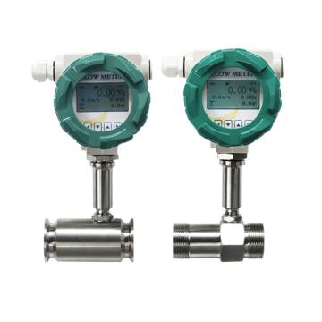Intelligent Turbine, Electromagnetic, and Vortex Flowmeters