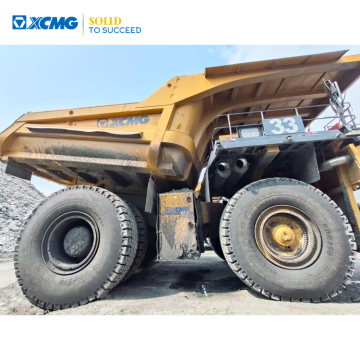 XCMG Used Dump Truck For Sale XDE240 2021 240 Ton Low Hours