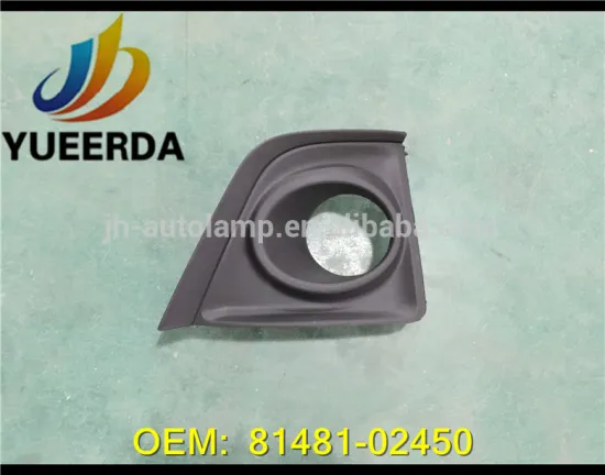 COROLLA'14 FRONT FOG LAMP CASE/AUTO PARTS/AUTO BODY PARTS OEM:81481-02450