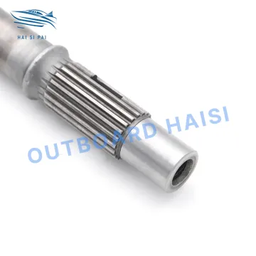 Yamaha Outboard Engine Parts: Propeller Shafts for 9.9HP and 15HP Models