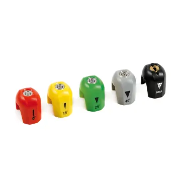 U-Type High Pressure Washer Nozzle Tips - 5 Color Quick Plug