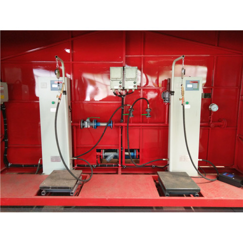 60000 liters LPG Skid Filling Stations