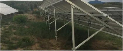 Hilly Area Mounting System