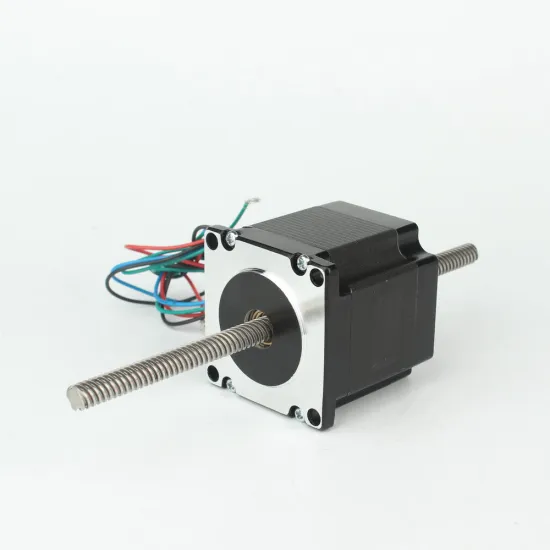 NEMA23 Non-Captive Linear Stepper Motor