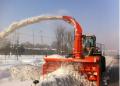 重いHPで雪を掃除するための雪の投げ器