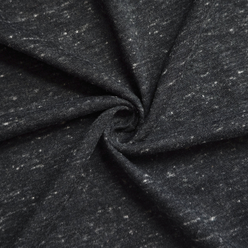 Wholesale Soft 180gsm TC Polyester Cotton Snow Flake Jersey Fabric
