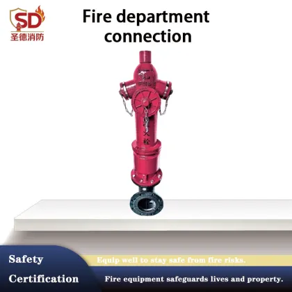 Fire Hydrant System for Urban Fire Protection