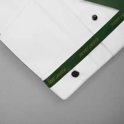 Breathable Mens Tuxedo Shirt with Bow Tie