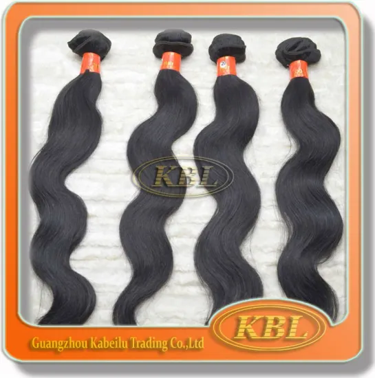 KBL Indian remy hair natural wave