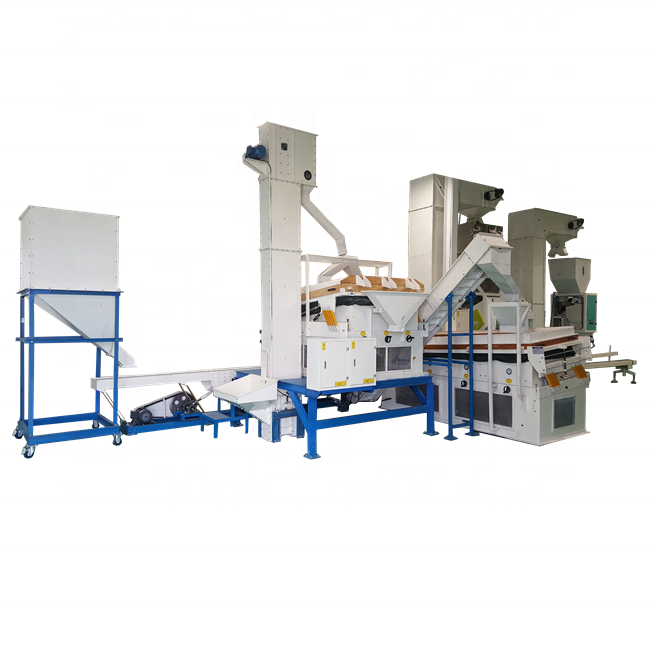 Sesame Seed and Paddy Rice Processing Line