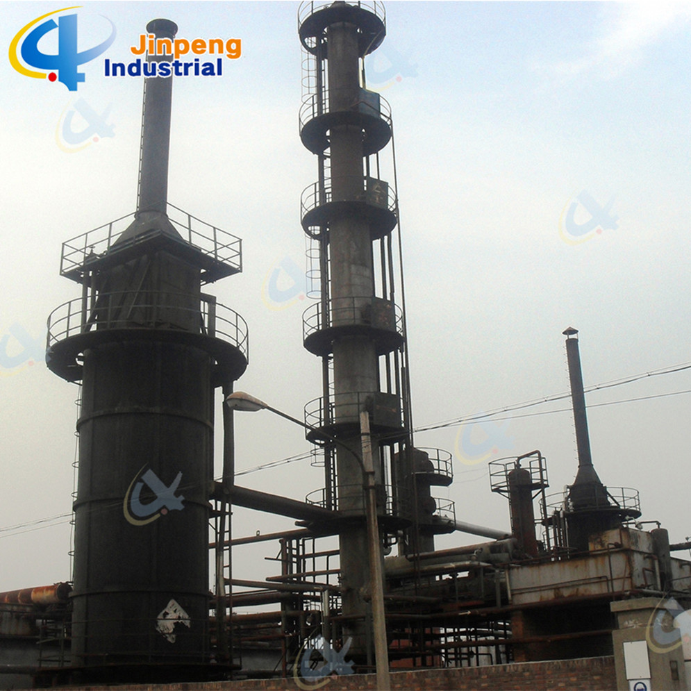 Big Discount Continuous Waste Rubber Oil Distillation Plant