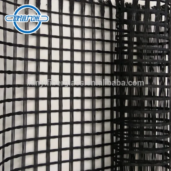 China supplier pet geogrid for asphalt pavement reinforcement