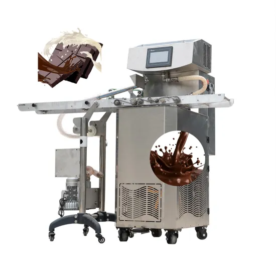 Compact 25L Automatic Chocolate Melting and Tempering Machine