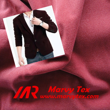 90/10 polyester cotton blend elastane fabric