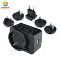 Detachable AC Transformer15W 5V 9V 12VDC Power Adapter