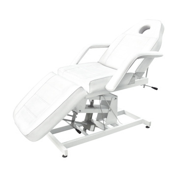 Electric White Facial Bed