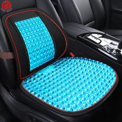 Breathable Summer Gel Cushion Seat Covers & Ice Pads