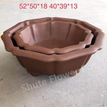 ရောင်းရန်အပြင်ဘက် Bonsai Pots အပို