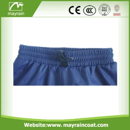 PU Children Blue Rainsuits