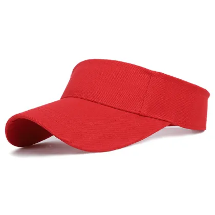 Tennis Caps Sun Sports Visor Hat