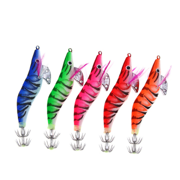 مضيئة Squid Jig Aurie -Q - السحر الصيد الوهج والرقص الاصطناعي