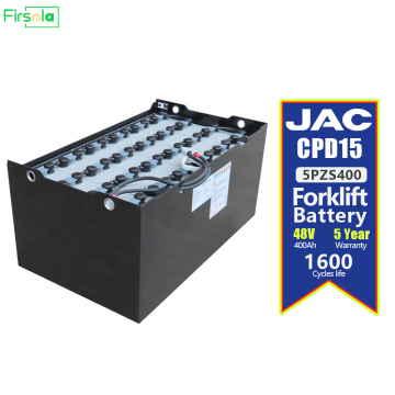 PZS JAC CPD15 Batterie de traction 48V 400AH