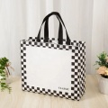 black and white tote bags non woven bags