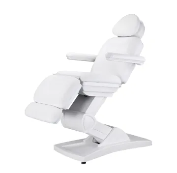 Multifunctional leather electric beauty bed