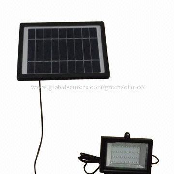 Solar Sign Light with 4.5V/4W Solar Panel