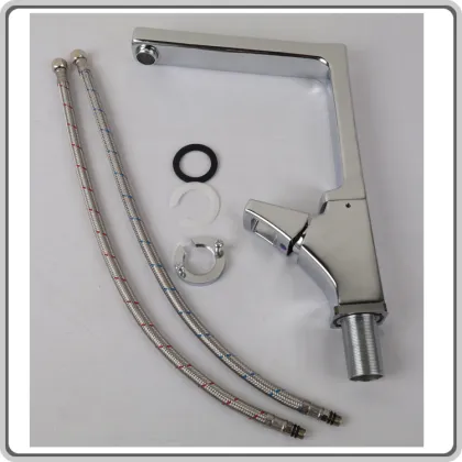 Latest Design Polished Long Neck European KitchenAid Mixer Faucet