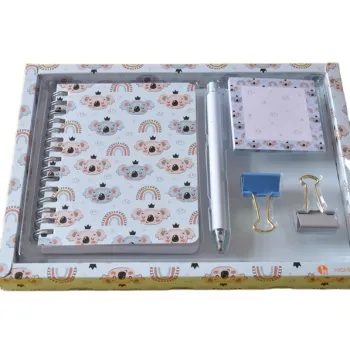 2022 Back To School: Custom Kawaii Cute Gift Set for Kids - Stationery & School Kit