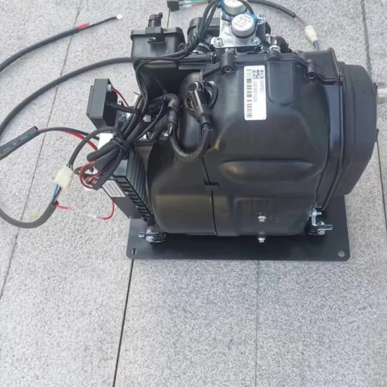 2KW 96V DC Generator for Electric Tricycle - Gasoline Range Extender