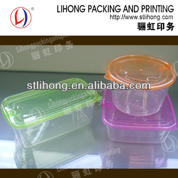Airtight Preserving Box / Injection Moulding PP Plastic Box And Food Container