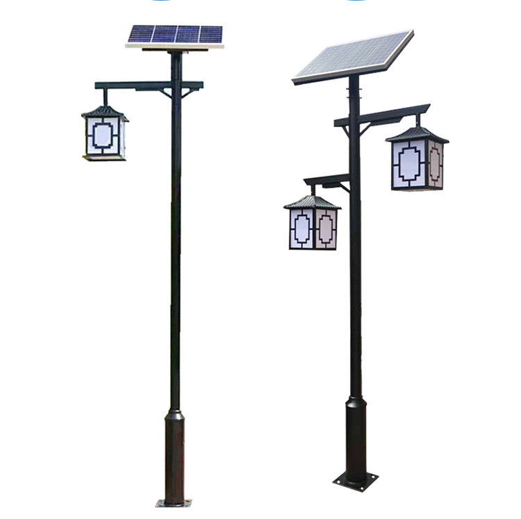 Retro Solar Garden Lights