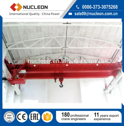 Construction Cranes Nucleon Trolley Lifting Bridge Crane 50t