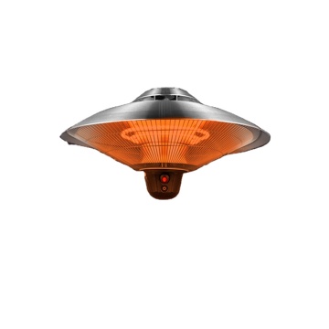 Hanging Umbrella Shape 3-Level Halogen Ceiling Heater 1500W